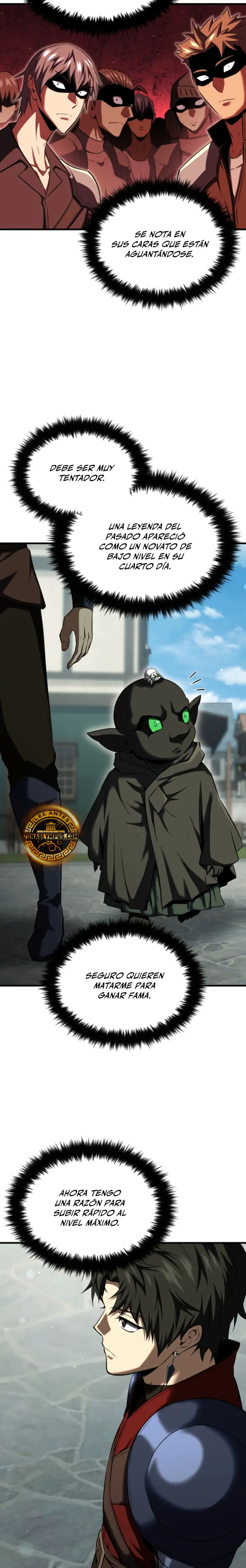 El Regreso del Ranker mas Grande de la Historia Capitulo 25 página 12