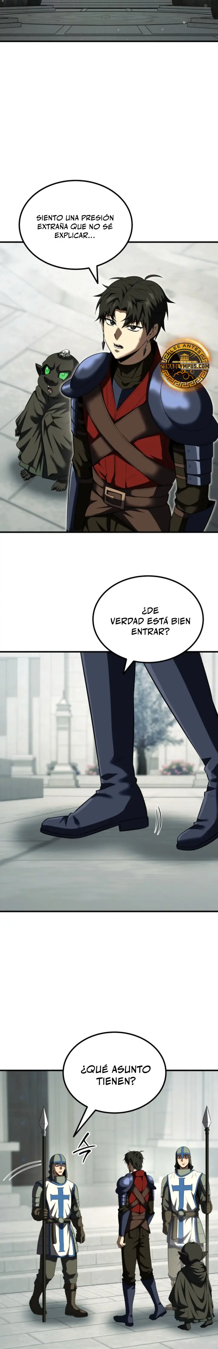 El Regreso del Ranker mas Grande de la Historia Capitulo 25 página 16