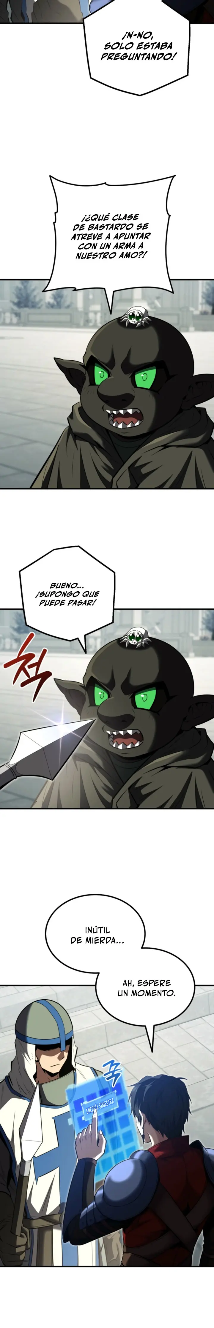 El Regreso del Ranker mas Grande de la Historia Capitulo 25 página 18