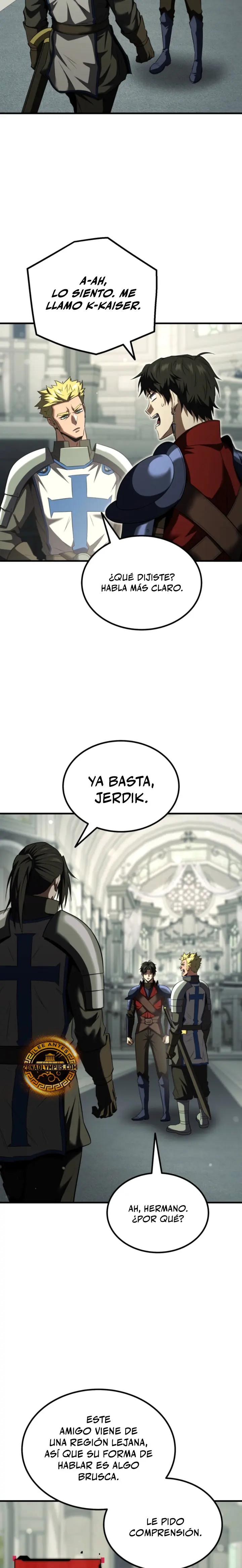 El Regreso del Ranker mas Grande de la Historia Capitulo 25 página 23