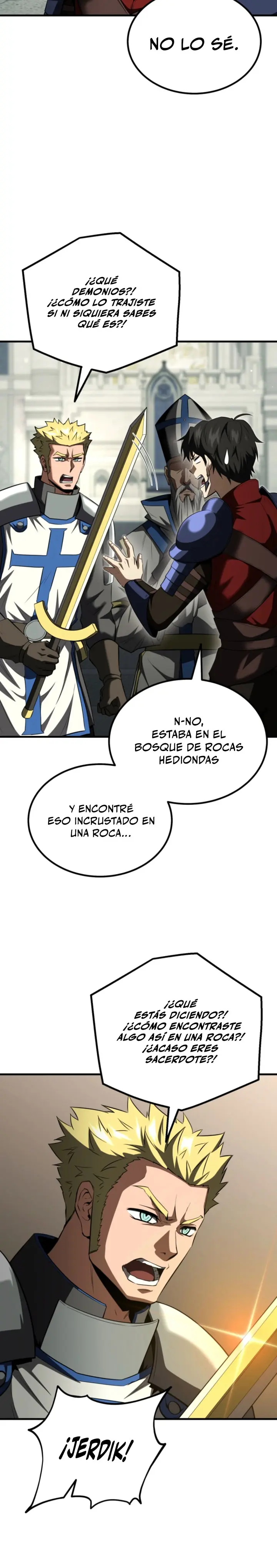 El Regreso del Ranker mas Grande de la Historia Capitulo 25 página 27