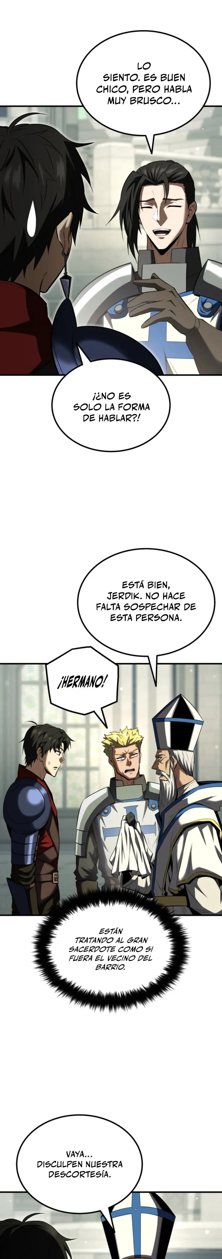 El Regreso del Ranker mas Grande de la Historia Capitulo 25 página 28