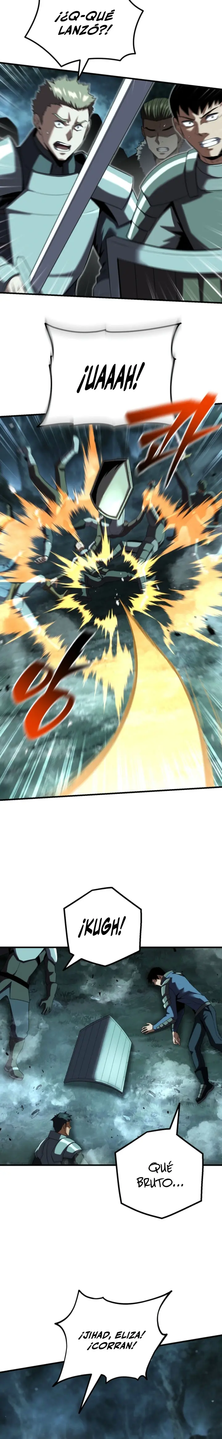 El Regreso del Ranker mas Grande de la Historia Capitulo 25 página 4