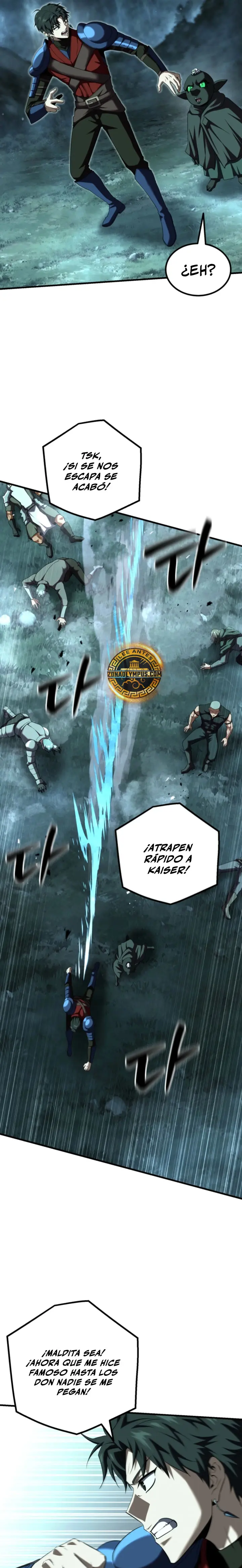 El Regreso del Ranker mas Grande de la Historia Capitulo 25 página 5