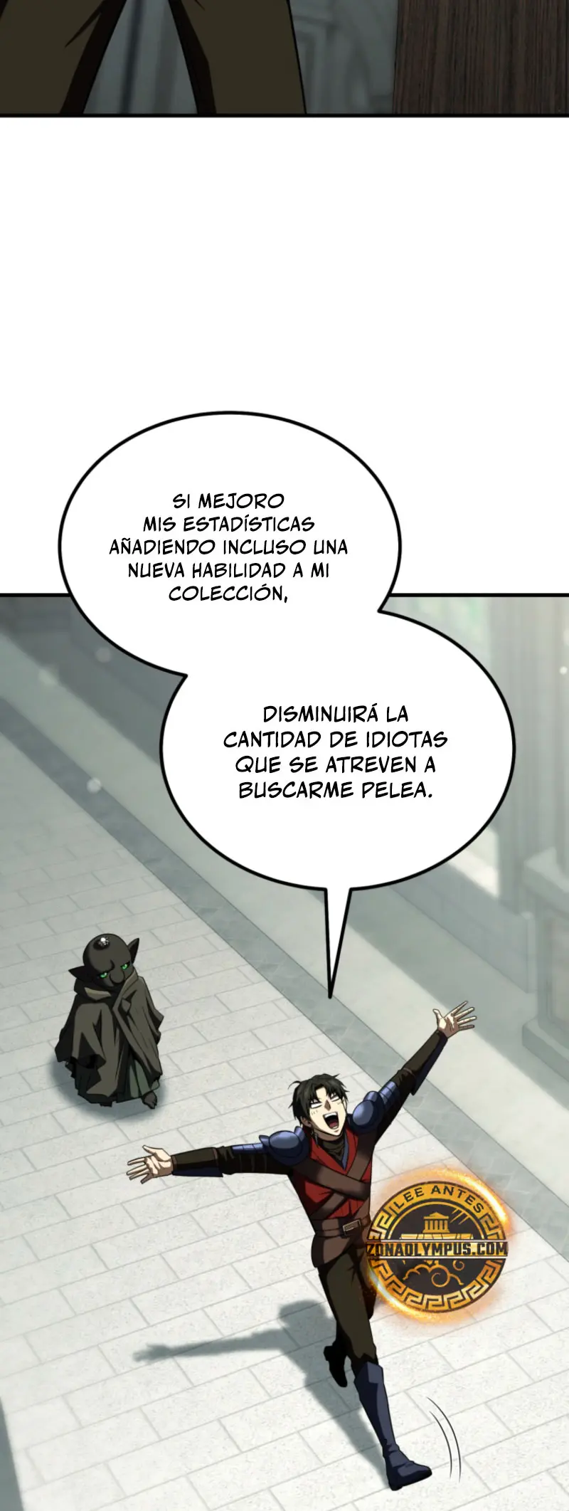 El Regreso del Ranker mas Grande de la Historia Capitulo 26 página 15