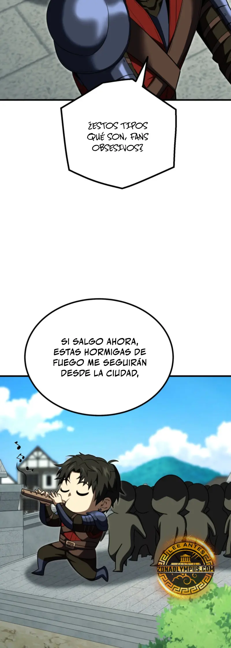El Regreso del Ranker mas Grande de la Historia Capitulo 26 página 21