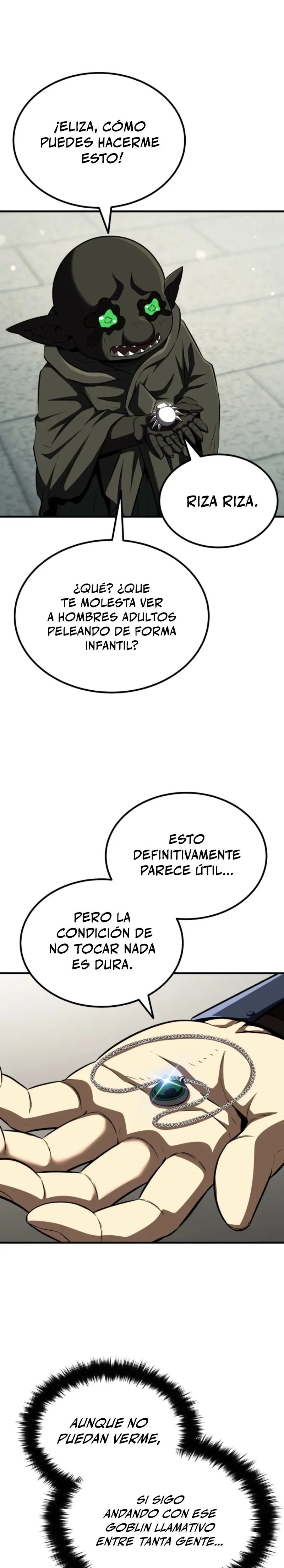 El Regreso del Ranker mas Grande de la Historia Capitulo 26 página 33