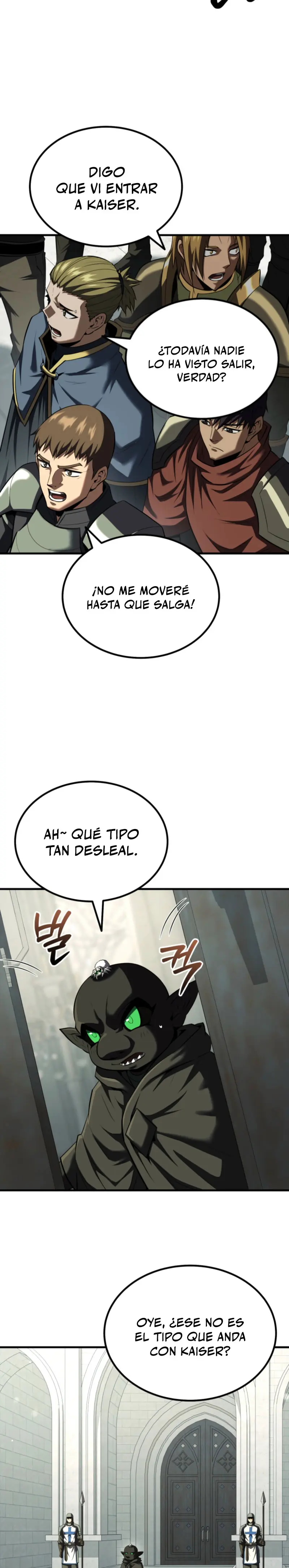 El Regreso del Ranker mas Grande de la Historia Capitulo 26 página 36