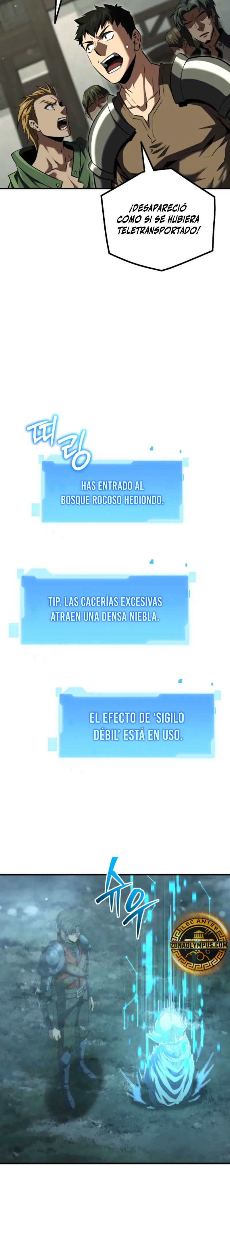 El Regreso del Ranker mas Grande de la Historia Capitulo 26 página 40