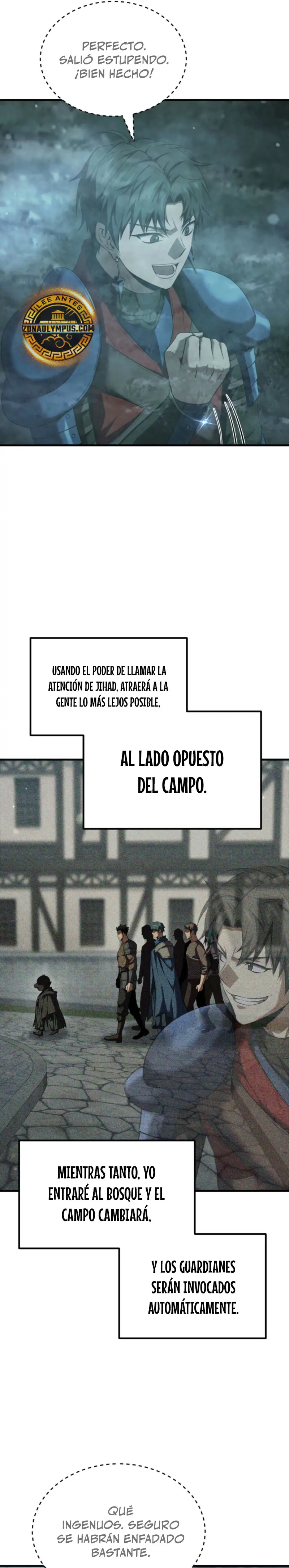 El Regreso del Ranker mas Grande de la Historia Capitulo 26 página 41