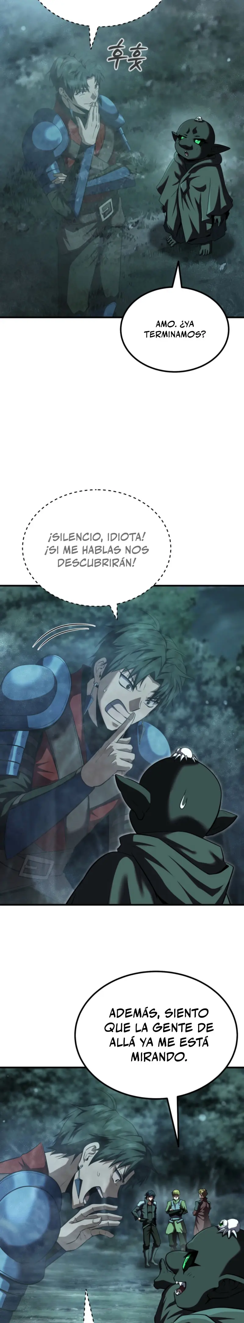 El Regreso del Ranker mas Grande de la Historia Capitulo 26 página 42