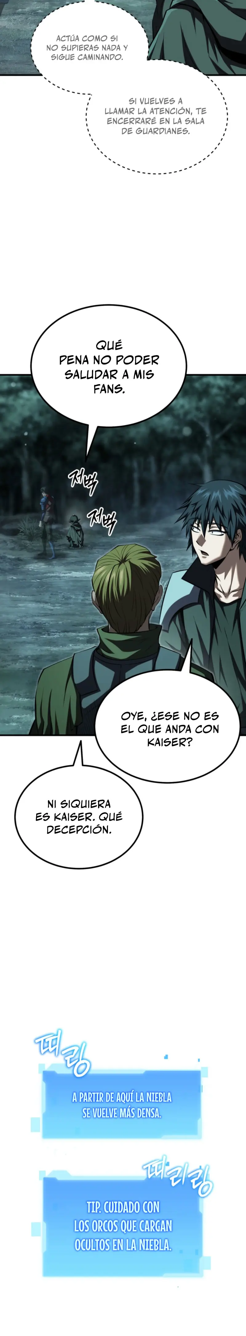 El Regreso del Ranker mas Grande de la Historia Capitulo 26 página 43