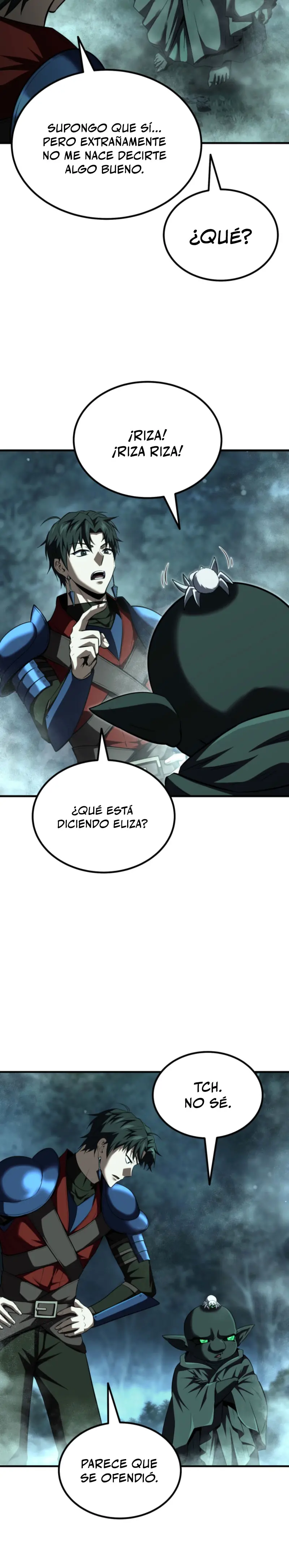 El Regreso del Ranker mas Grande de la Historia Capitulo 26 página 45