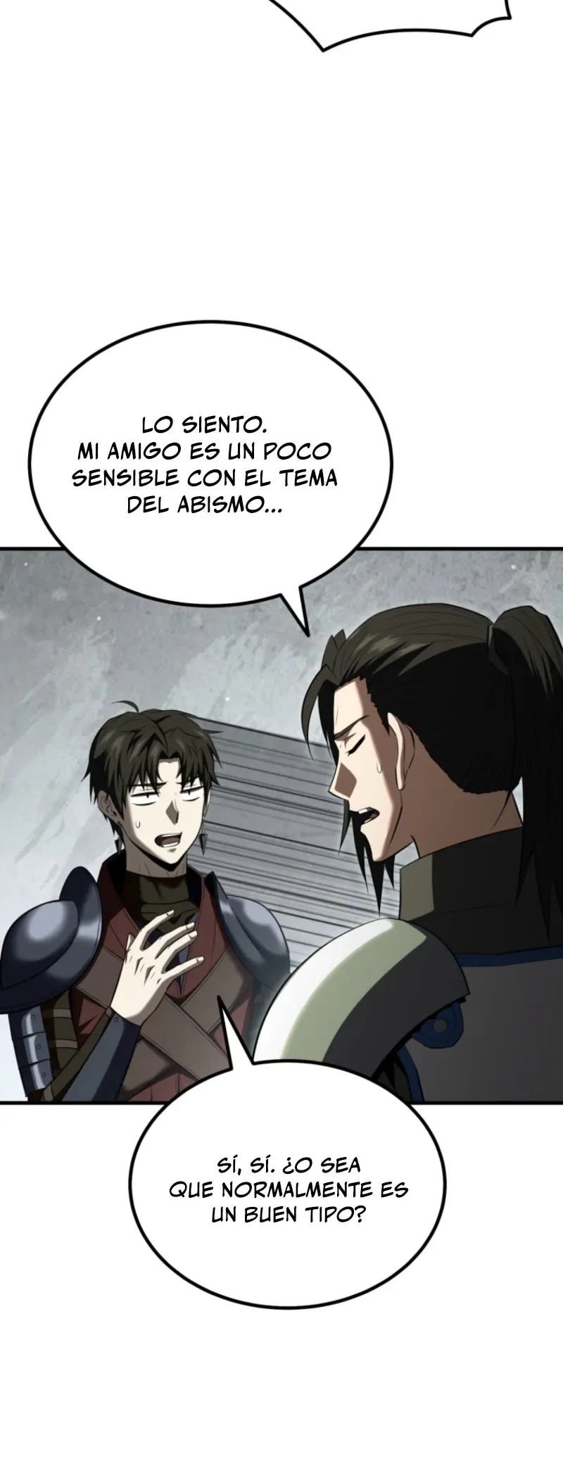 El Regreso del Ranker mas Grande de la Historia Capitulo 26 página 7