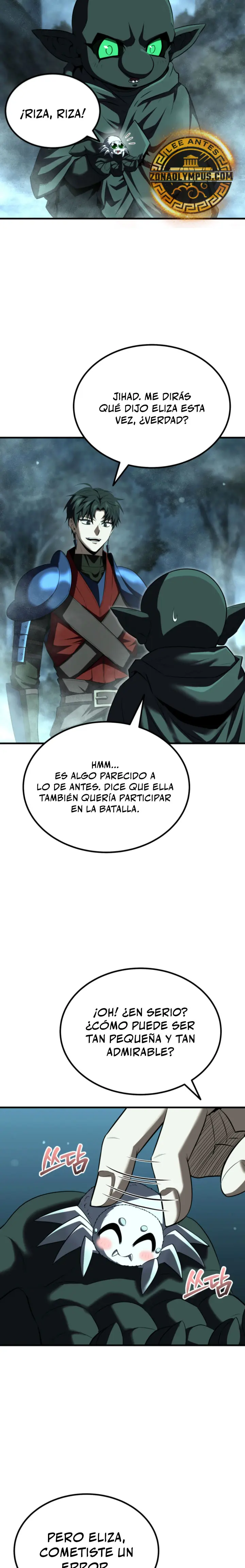 El Regreso del Ranker mas Grande de la Historia Capitulo 27 página 11