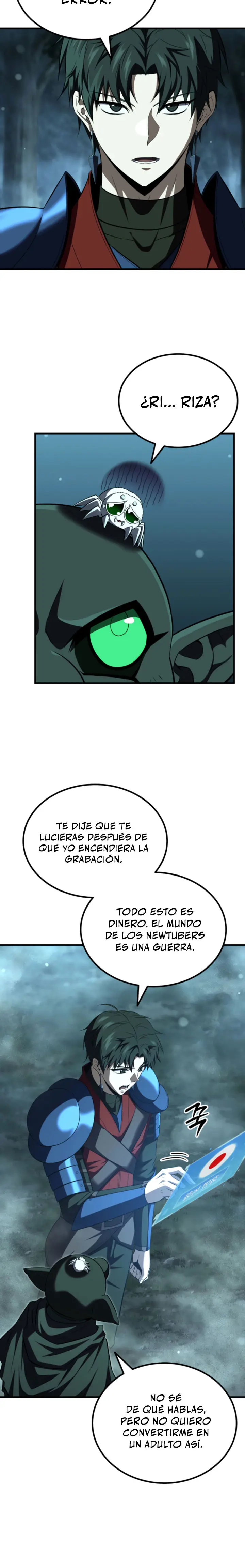 El Regreso del Ranker mas Grande de la Historia Capitulo 27 página 12