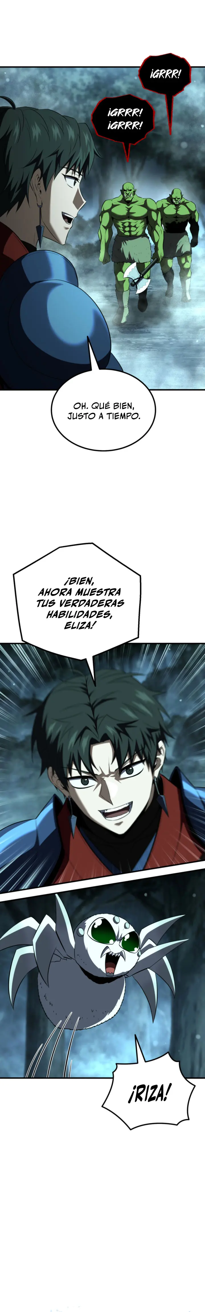 El Regreso del Ranker mas Grande de la Historia Capitulo 27 página 13