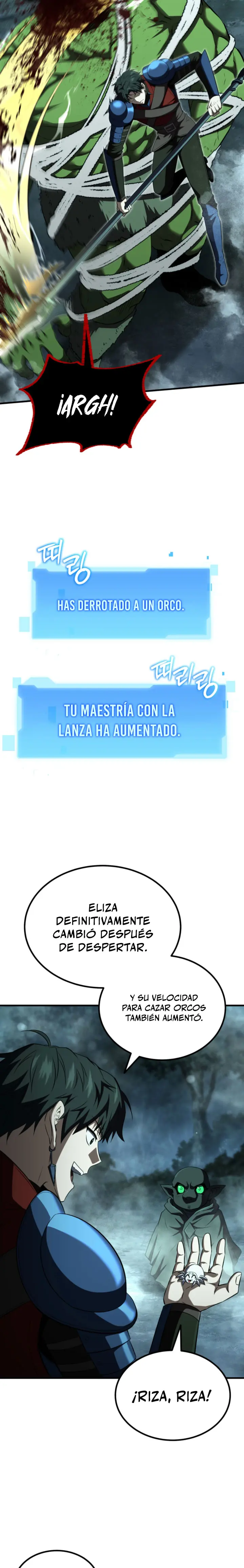 El Regreso del Ranker mas Grande de la Historia Capitulo 27 página 15
