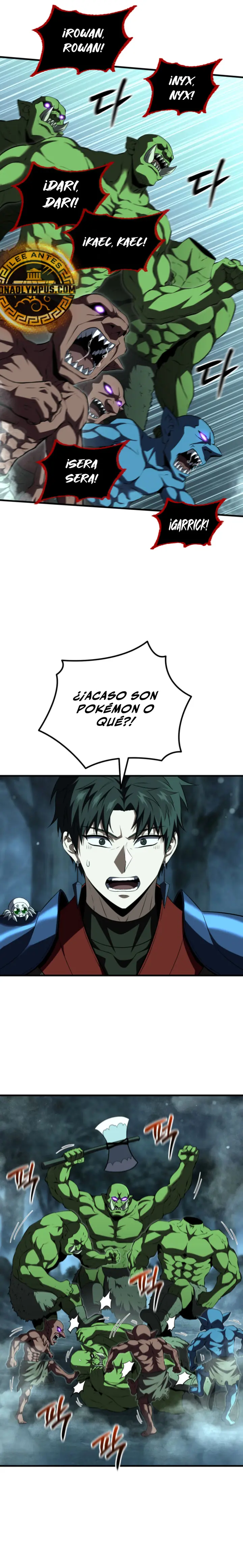 El Regreso del Ranker mas Grande de la Historia Capitulo 27 página 25