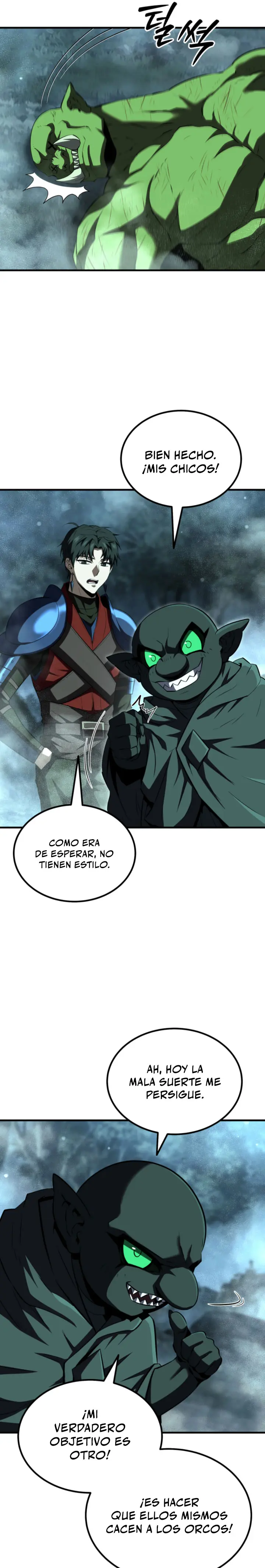 El Regreso del Ranker mas Grande de la Historia Capitulo 27 página 26