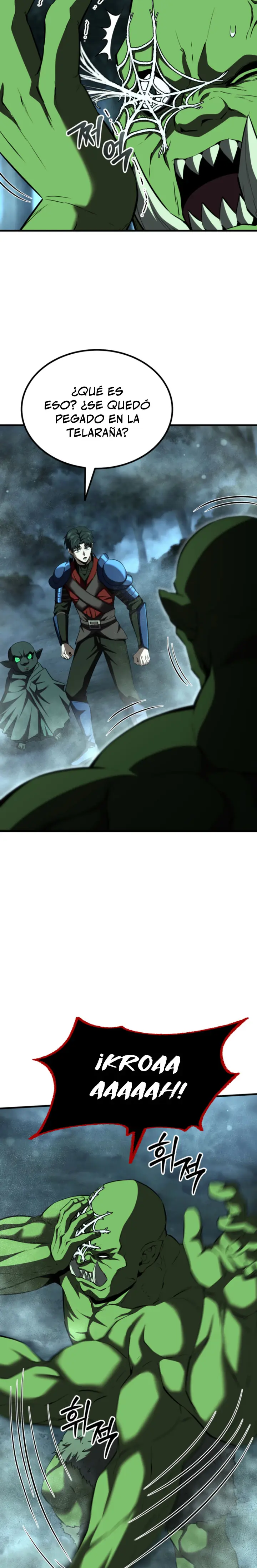 El Regreso del Ranker mas Grande de la Historia Capitulo 27 página 5