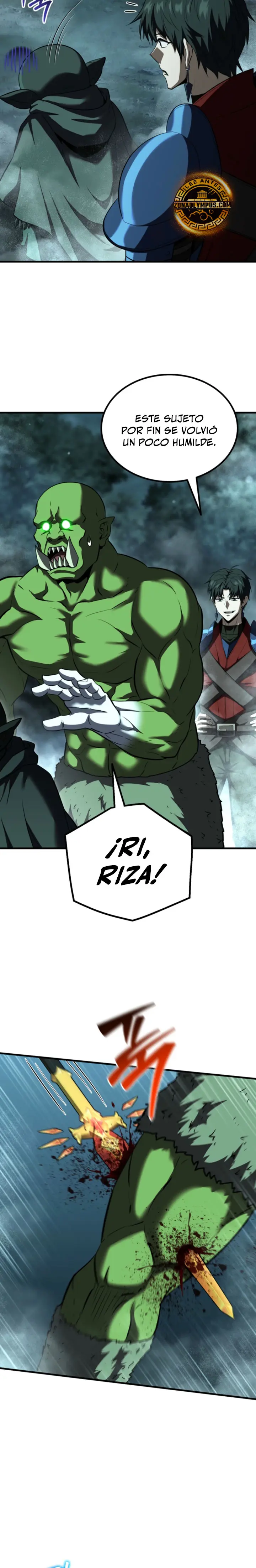 El Regreso del Ranker mas Grande de la Historia Capitulo 28 página 11
