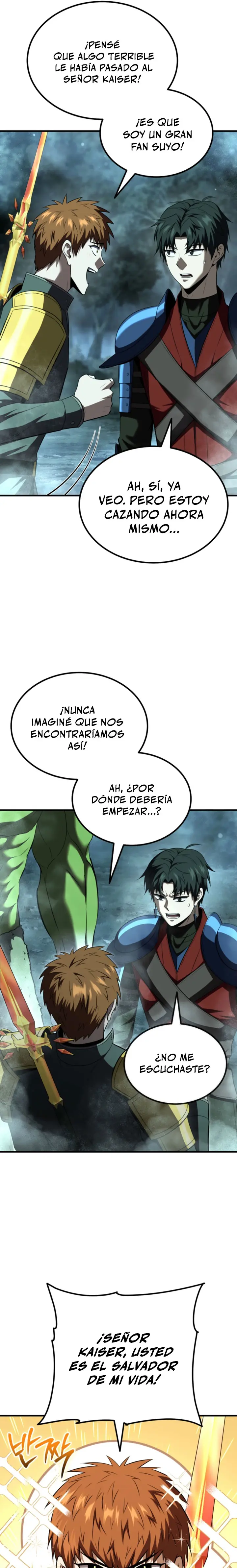 El Regreso del Ranker mas Grande de la Historia Capitulo 28 página 14
