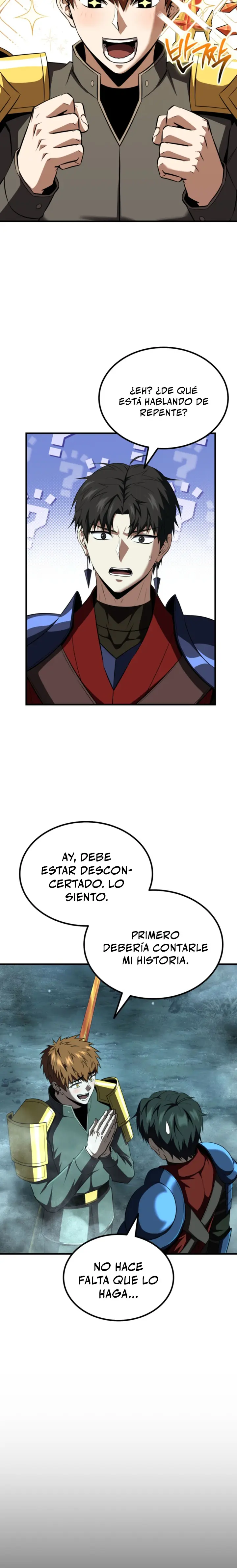 El Regreso del Ranker mas Grande de la Historia Capitulo 28 página 15