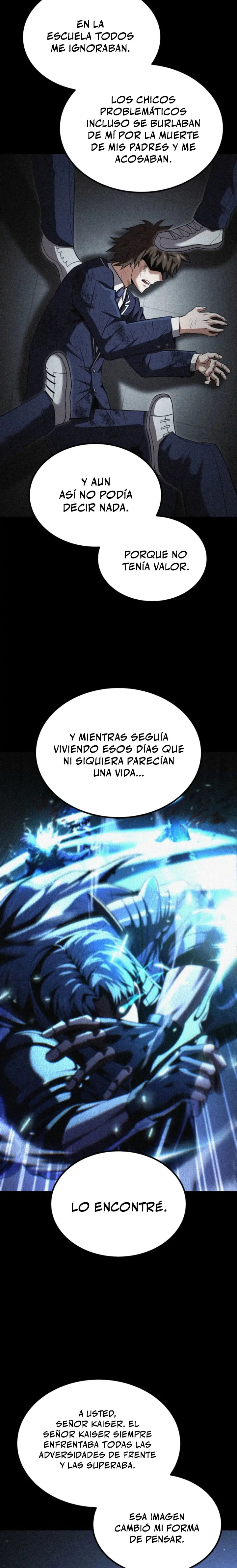El Regreso del Ranker mas Grande de la Historia Capitulo 28 página 17