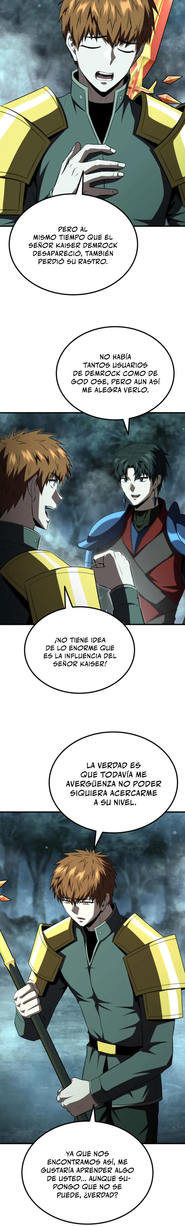 El Regreso del Ranker mas Grande de la Historia Capitulo 28 página 19