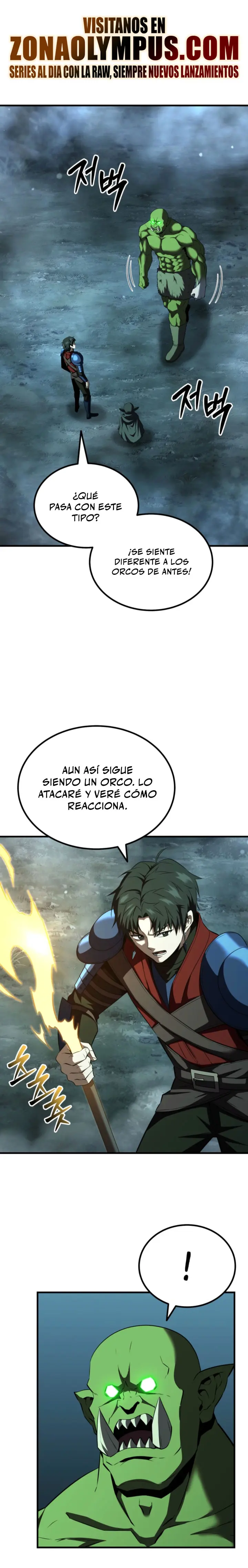 El Regreso del Ranker mas Grande de la Historia Capitulo 28 página 2