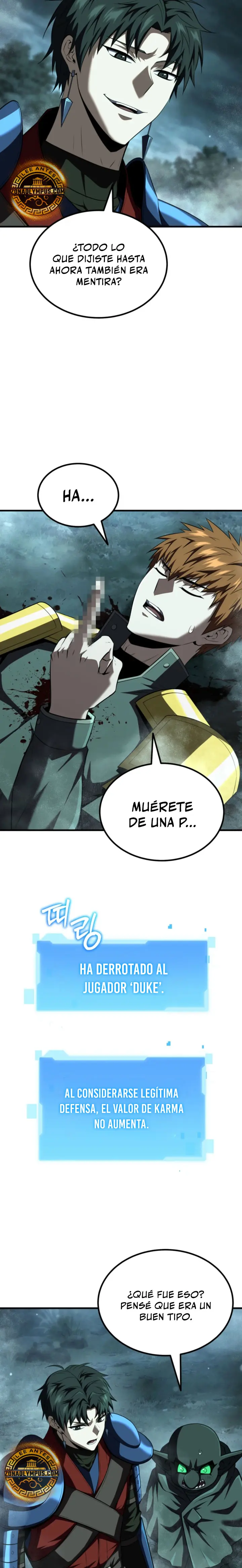 El Regreso del Ranker mas Grande de la Historia Capitulo 28 página 26