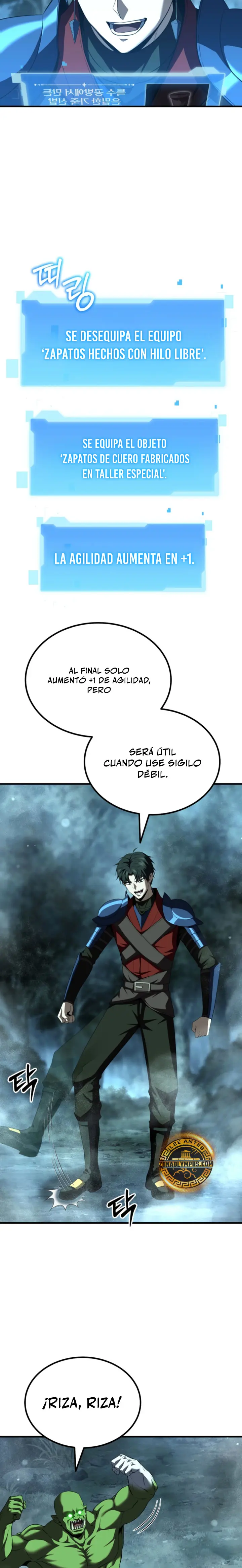 El Regreso del Ranker mas Grande de la Historia Capitulo 28 página 28