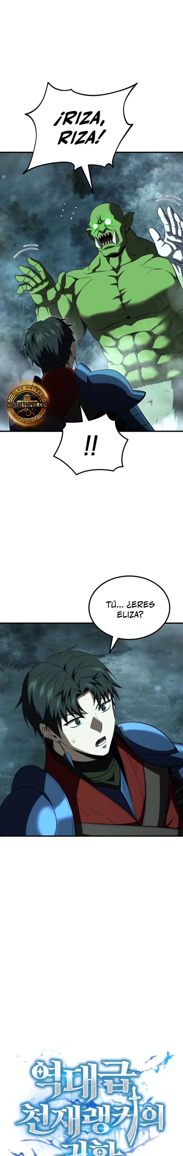 El Regreso del Ranker mas Grande de la Historia Capitulo 28 página 3