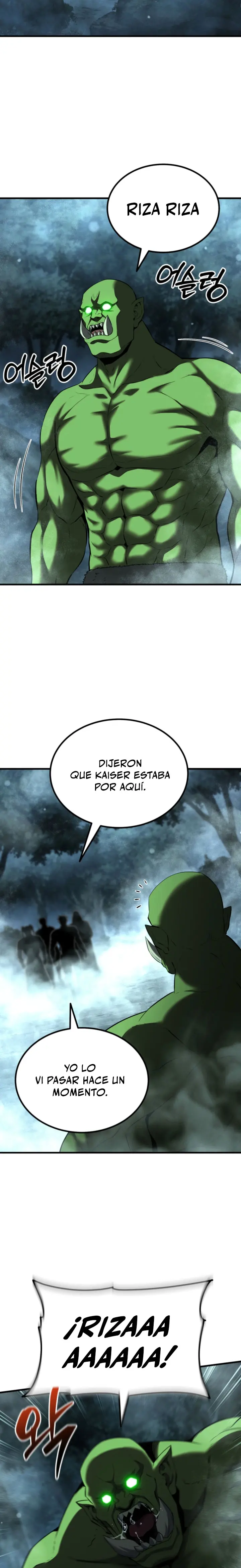 El Regreso del Ranker mas Grande de la Historia Capitulo 28 página 31