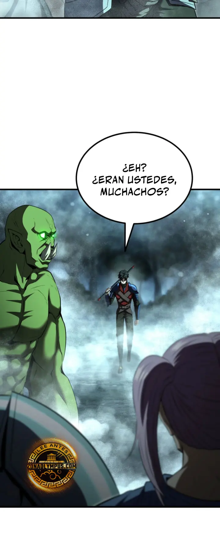 El Regreso del Ranker mas Grande de la Historia Capitulo 28 página 35