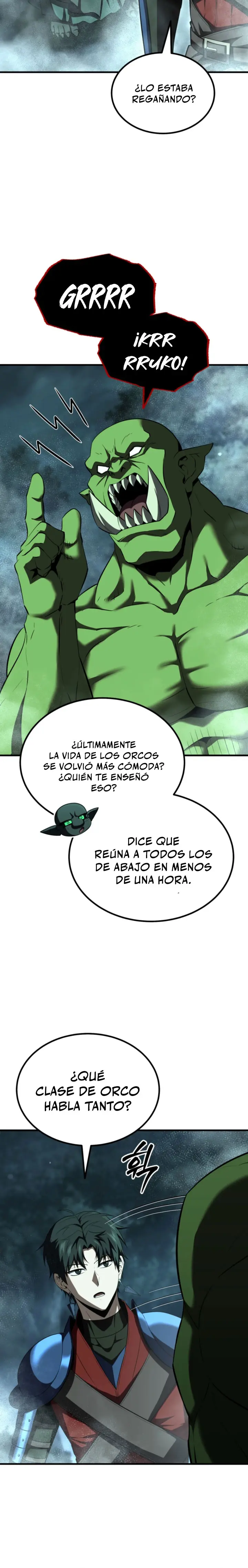 El Regreso del Ranker mas Grande de la Historia Capitulo 28 página 7