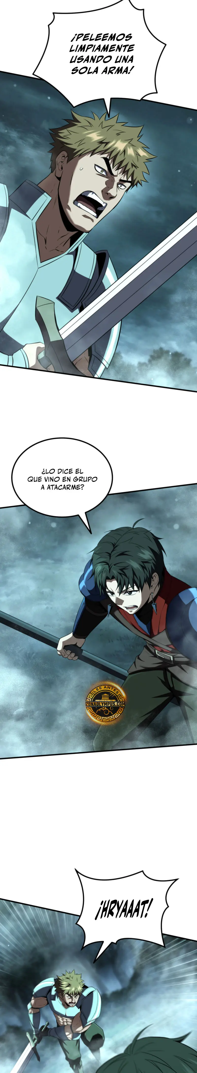 El Regreso del Ranker mas Grande de la Historia Capitulo 29 página 15