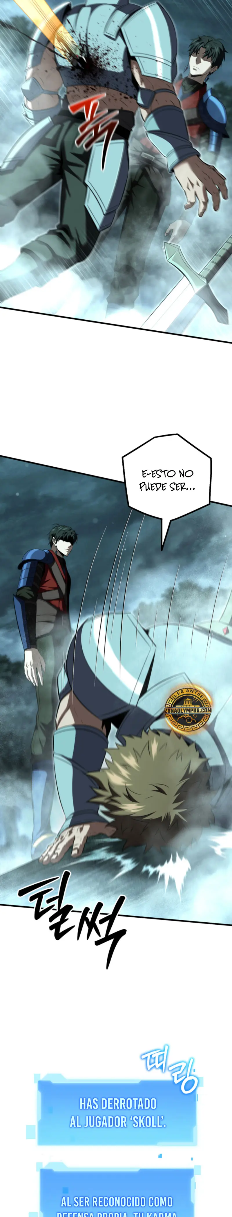 El Regreso del Ranker mas Grande de la Historia Capitulo 29 página 18
