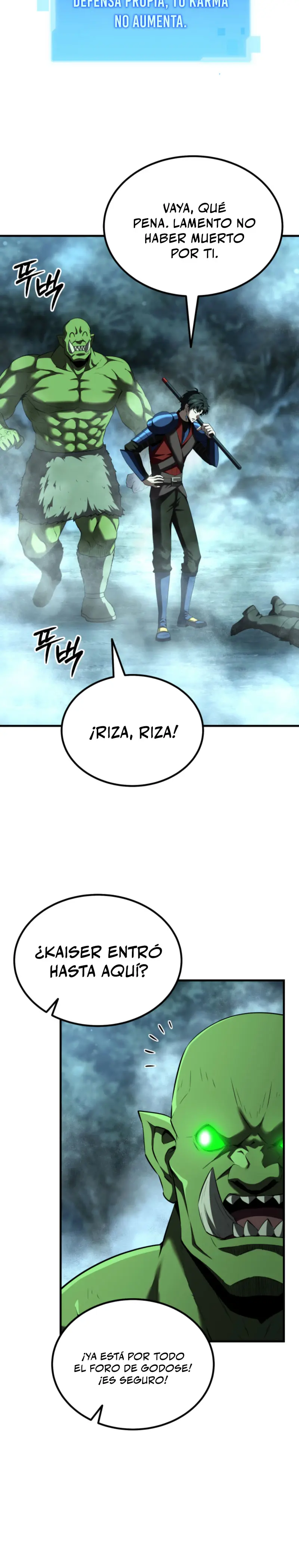 El Regreso del Ranker mas Grande de la Historia Capitulo 29 página 19