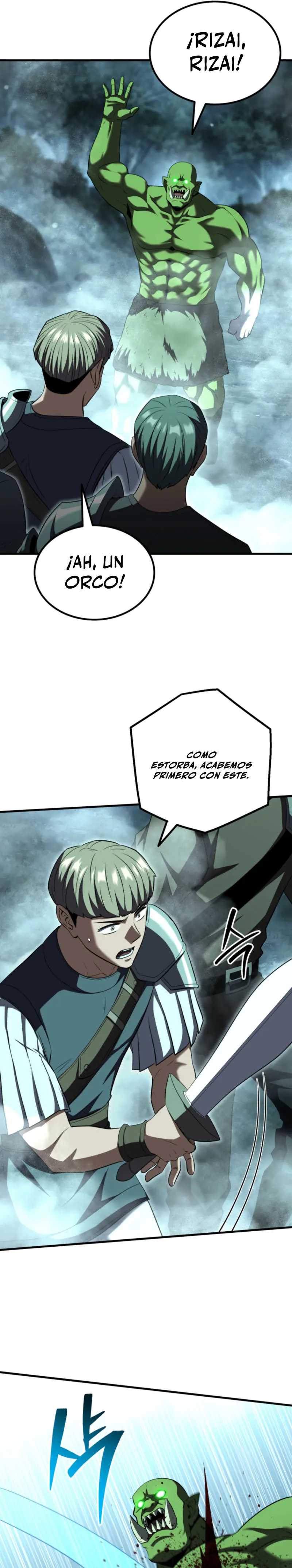El Regreso del Ranker mas Grande de la Historia Capitulo 29 página 20