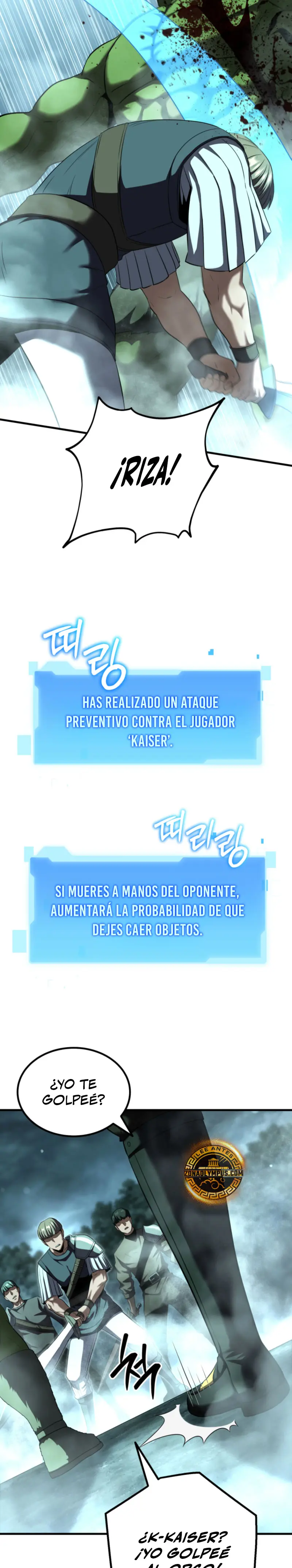 El Regreso del Ranker mas Grande de la Historia Capitulo 29 página 21