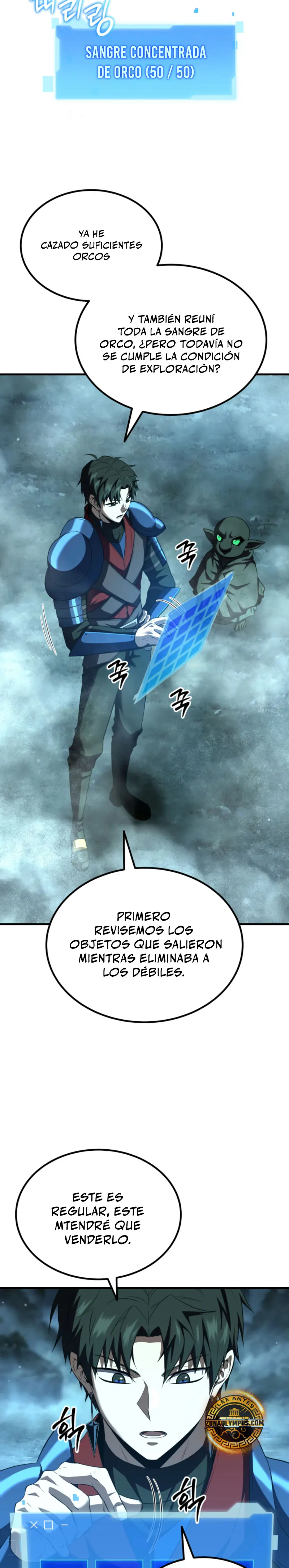 El Regreso del Ranker mas Grande de la Historia Capitulo 29 página 27