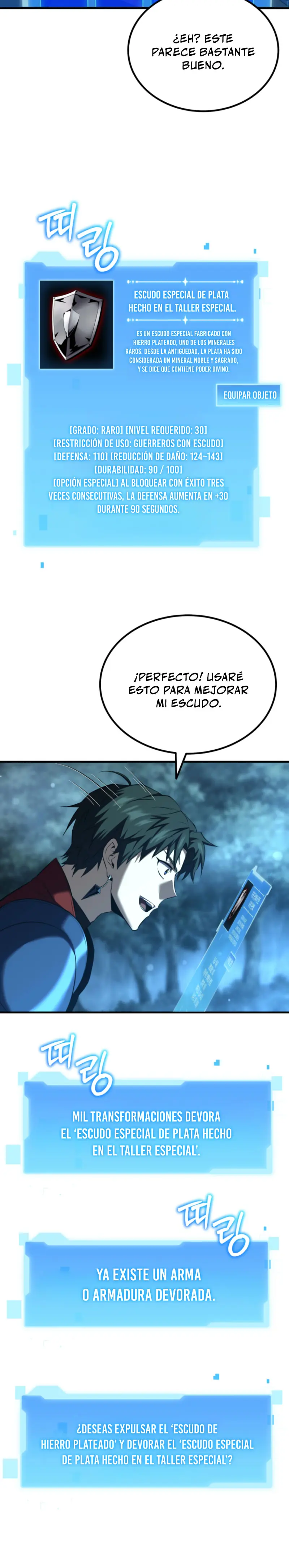 El Regreso del Ranker mas Grande de la Historia Capitulo 29 página 28