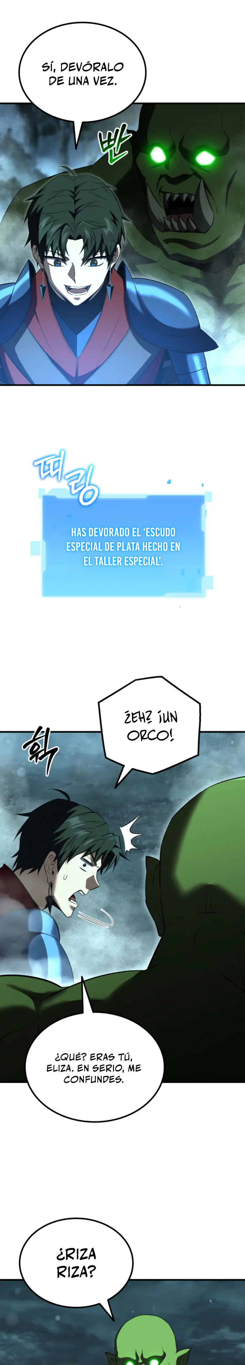El Regreso del Ranker mas Grande de la Historia Capitulo 29 página 29