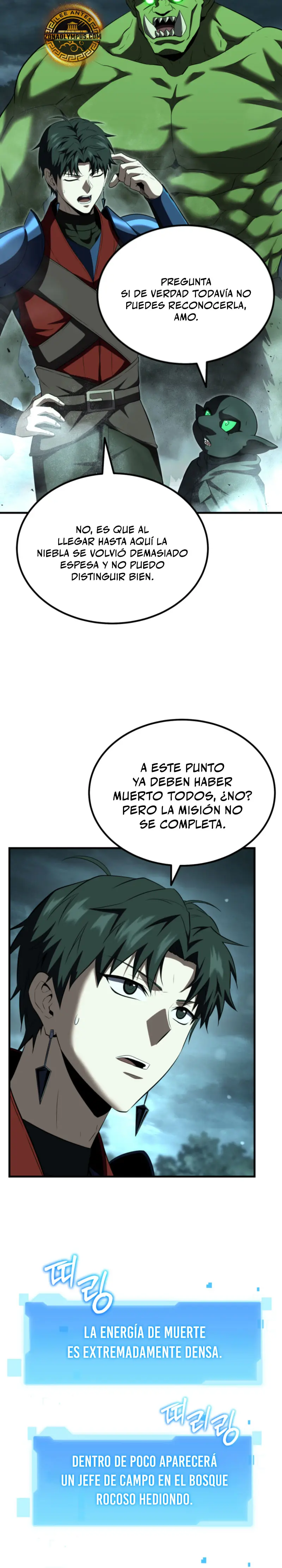 El Regreso del Ranker mas Grande de la Historia Capitulo 29 página 30