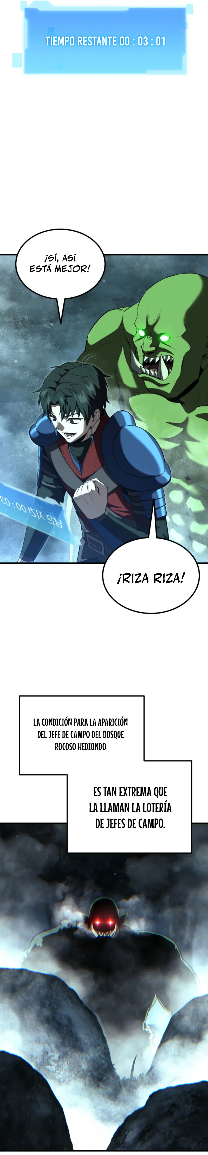 El Regreso del Ranker mas Grande de la Historia Capitulo 29 página 31