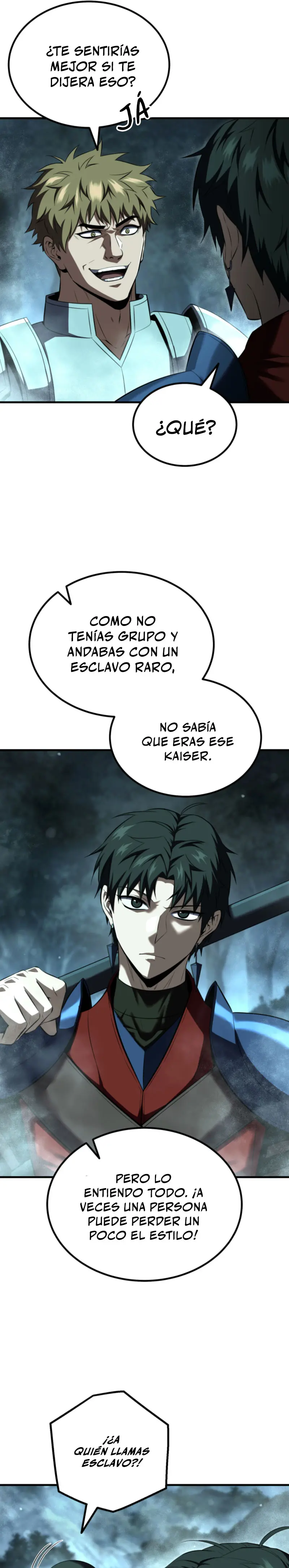 El Regreso del Ranker mas Grande de la Historia Capitulo 29 página 5