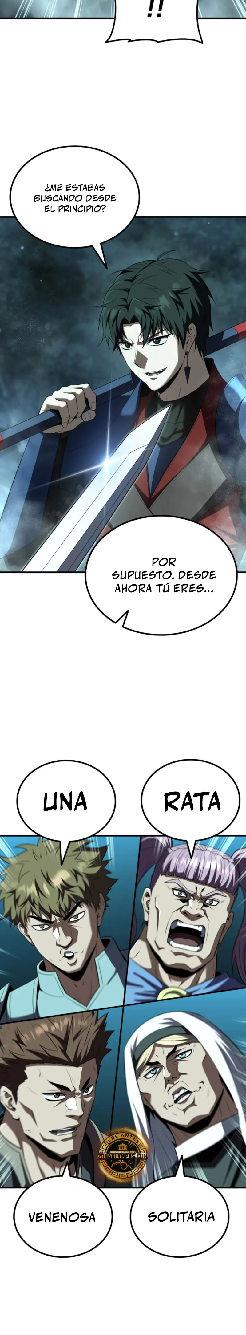El Regreso del Ranker mas Grande de la Historia Capitulo 29 página 7