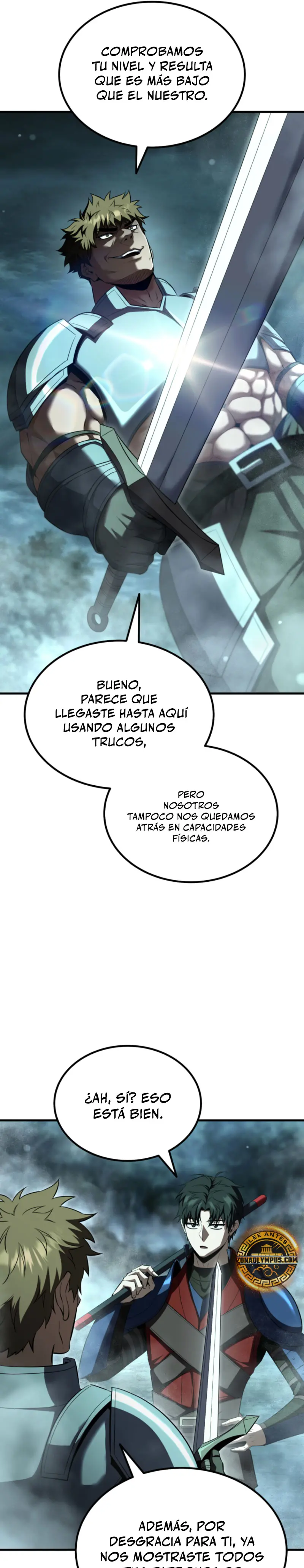 El Regreso del Ranker mas Grande de la Historia Capitulo 29 página 8